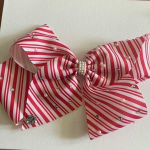 Candy cane Jojo siwa bow